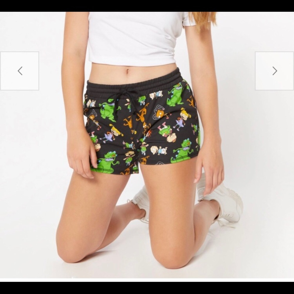 Girls’ Rugrats print Sweat Shorts